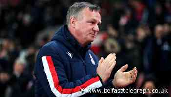 Stoke call off friendly after Michael O’Neill tests positive for Covid-19