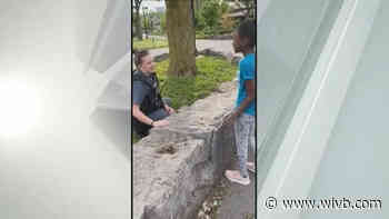 Viral video from Niagara Falls shows another side of how police serve and protect