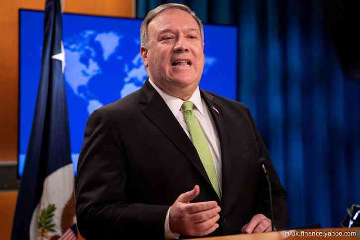 Pompeo chides HSBC for 'corporate kowtow' to Beijing