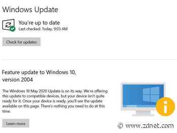 Microsoft fixes issue blocking some Surface devices from the May 2020 feature update