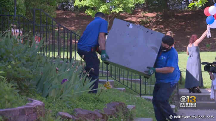 Johns Hopkins Nurse Without Air Conditioning At Home Surprised With New Unit From Blue Dot