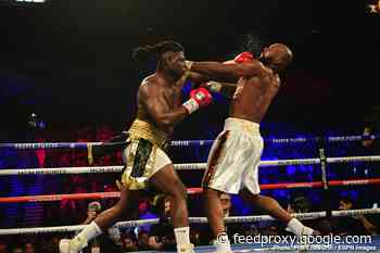 Charles Martin ready to REPLACE injured Joshua against Pulev