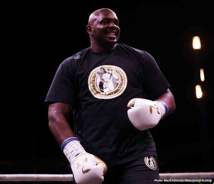 Arum says Fury could become WBC Franchise champ if Whyte insists on mandatory shot