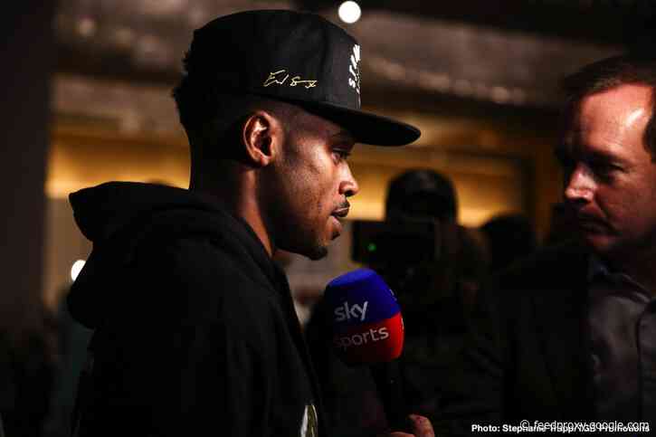 Errol Spence takes a shot at Thurman, doesn’t want a Tune-up