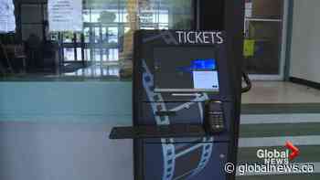 How Lethbridge theatres plan to reopen as Phase 2 of relaunch approaches | Watch News Videos Online - Globalnews.ca