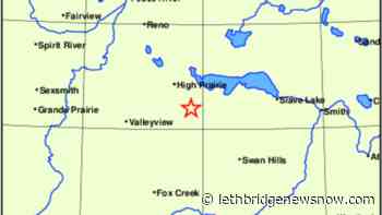 Magnitude 4.0 earthquake hits Northern Alberta - Lethbridge News Now