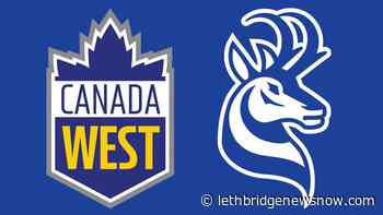 Canada West cancels all first-term competitions - Lethbridge News Now
