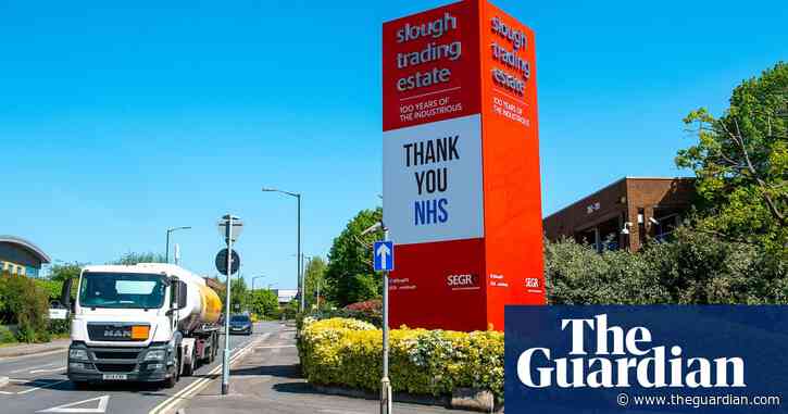 UK warehouse group Segro outlines £1bn plan to tap online shopping boom