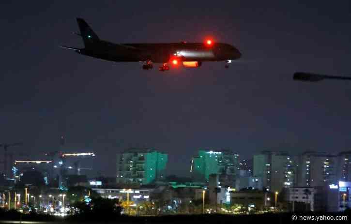 Second Etihad plane from UAE lands in Israel