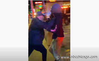 Joliet Mayor Speaks Out After Scuffle With Protester Caught on Video