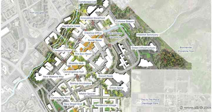 University of Utah plans major revamp of research park on Foothill Drive, adding lots of housing