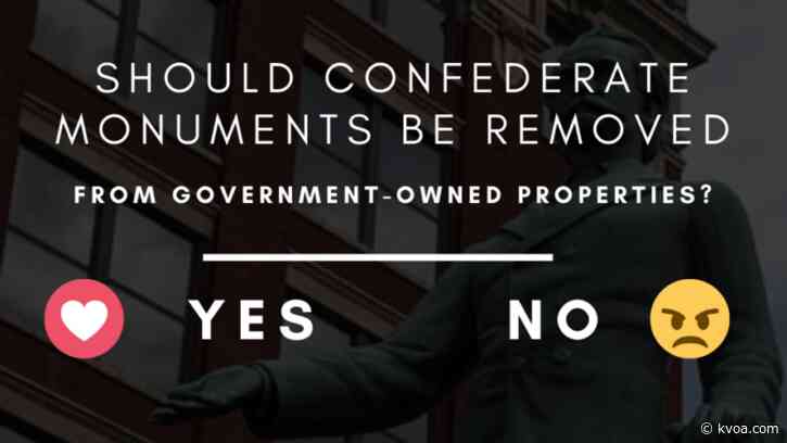 Texas counties vote to remove Confederate monuments from courthouse