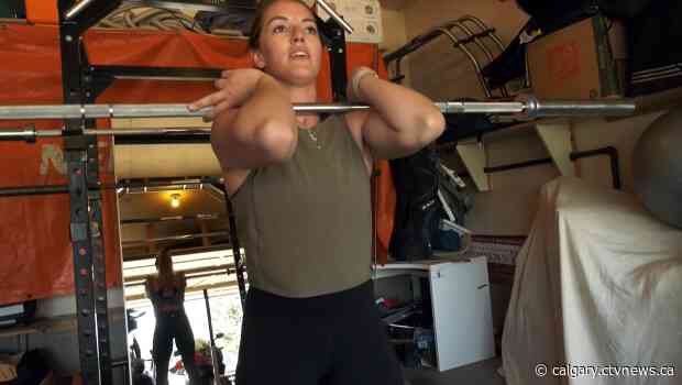 Top bobsleigh pilot gets creative with workouts