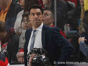 Report: Devils pause coaching search with list down to 4 candidates - theScore