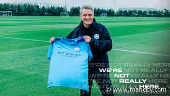 Juanma Lillo joins City's coaching staff - Manchester City FC