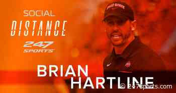 Social Distance: How Brian Hartline became 'hooked' on coaching - 247Sports