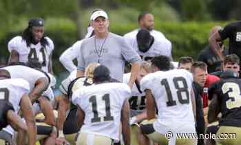 What does coaching Saints football via videoconference look like? It requires creativity. - NOLA.com