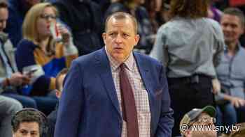 While Knicks fans are split, Tom Thibodeau's coaching history shows immediate results in new roles - SNY.tv