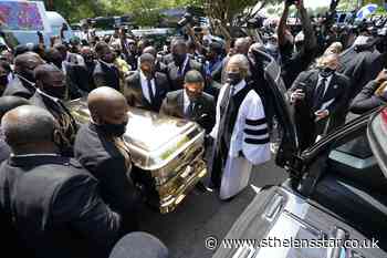 Hundreds remember 'Big Floyd' at Houston funeral service - St Helens Star