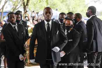 George Floyd's body arrives at church for private funeral - St Helens Star