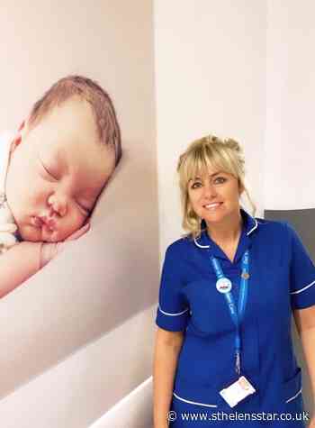 Whiston Hospital's Jenny wins first Midwife of the Year Award - St Helens Star