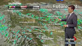 Edmonton weather forecast: Tuesday, June 9, 2020