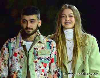 Pregnant Gigi Hadid Shares Rare Photo With Zayn Malik For a Good Cause - E! Online