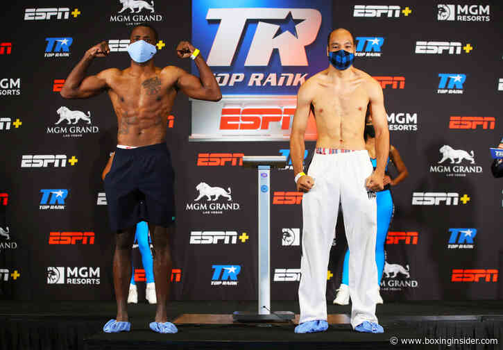 ESPN Boxing Results: Quatavious Cash Wins Technical Decision Over Calvin Metcalf