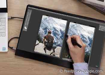 Ananta 17.3-inch portable touchscreen monitor