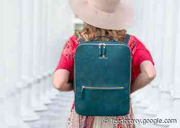 Montage eco-friendly, handcrafted EDC bag