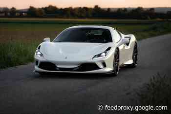 Novitec Ferrari F8 Tributo unveiled, comes with 787 horsepower