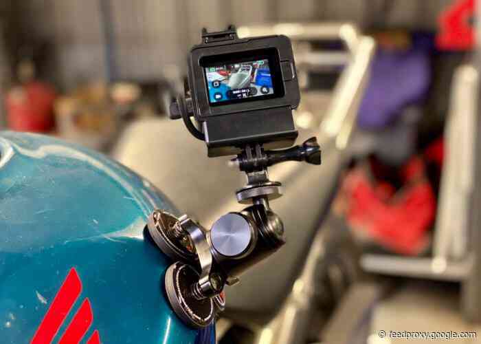 3 Footed Monster magnetic camera tripod and mount
