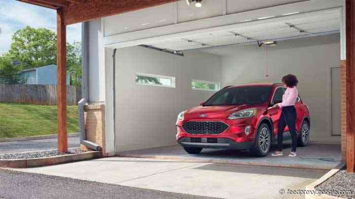 New Ford Escape Plug-in Hybrid rated at 100 MPGe