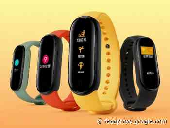 Xiaomi Mi Band 5 teased in official photo