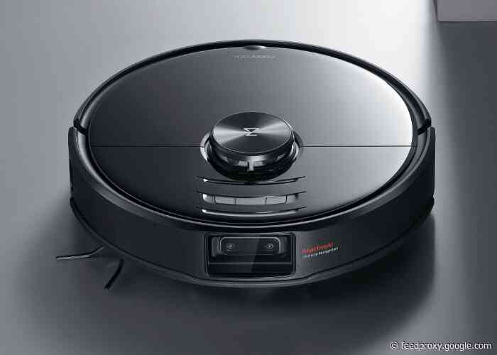 Roborock S6 MaxV robot vacuum and mop with advanced obstacle recognition launches with a $50 off early bird promotion