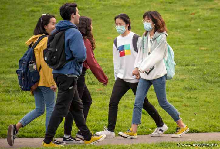 Sudden departure of Orange County’s health officer doesn’t end debate over mask requirement