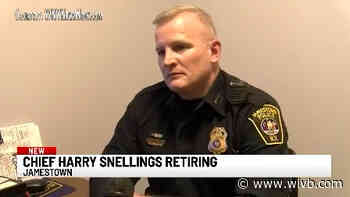 Jamestown Police Chief Retiring