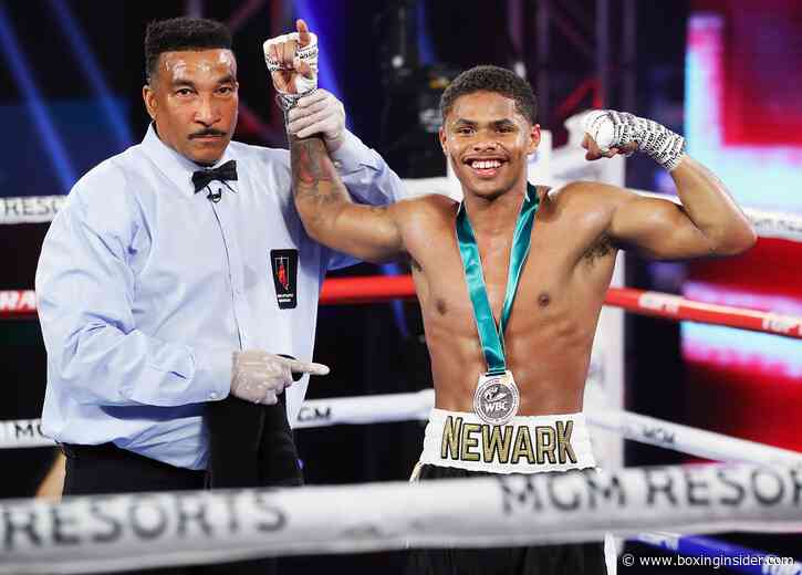 ESPN Boxing Results: Shakur Stevenson vs Felix Caraballo Full Card Results