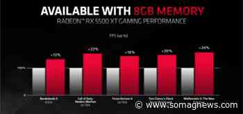 AMD GPUs with RDNA 2 Architecture Will Come Up with Huge Performance Boost - Somag News