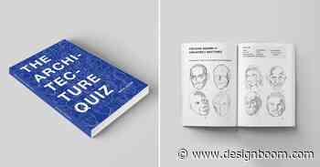 'the architecture quiz' book tests your knowledge with 1000 trivia questions - Designboom