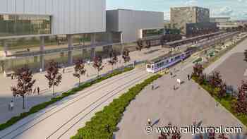 Work begins on Edmonton light rail line extension - International Railway Journal