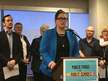 Edmonton Public Schools Board trustee to ask for report on school resource officer program after hearing community concerns - Edmonton Journal