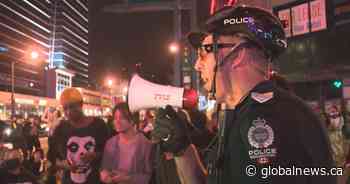 Calls for change after massive anti-racism rally in Edmonton: ‘We’re not going to stop’ - Globalnews.ca