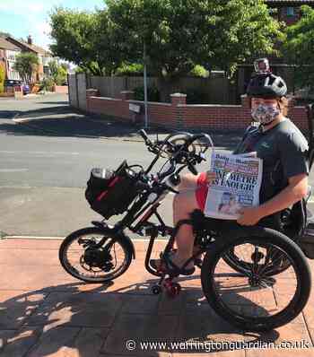 The community hero helping to make residents smile with newspaper deliveries