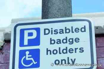 Number of people handed tickets for parking in disabled spaces in Bolton shoots up