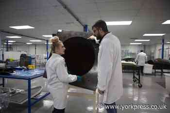 Marshall Advanced Composites gets £900k boost