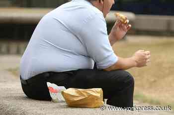 Obesity-related hospital admissions rise by more than 30 per cent
