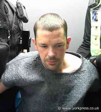 Sex offender who avoided police checks 21 times was arrested in York