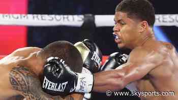 Body shot stoppage for slick Stevenson