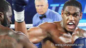 Fury's sparring partner shines with swift win